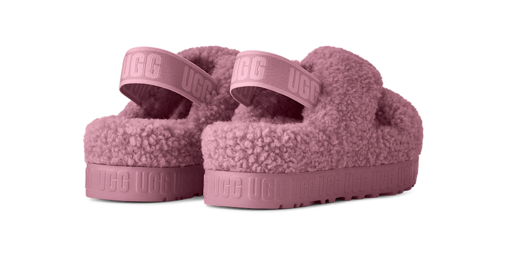 Oh Fluffita Cross Strap - DUSTY ORCHID