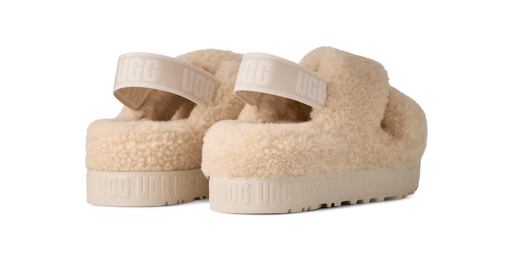 Oh Fluffita Cross Strap - NATURAL