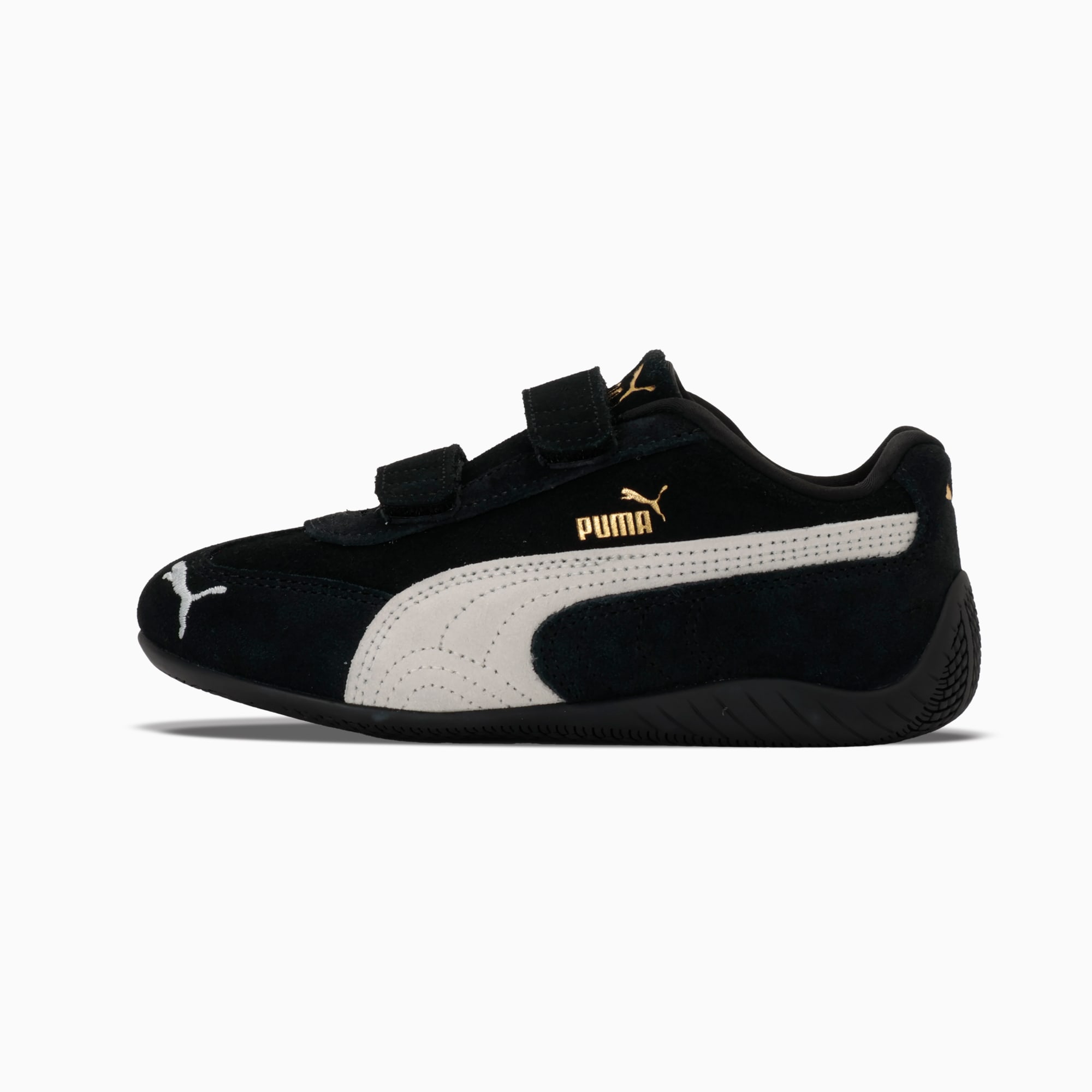 キッズ スピードキャット OG V スニーカー 17-21cm, PUMA Black-PUMA White, extralarge-JPN