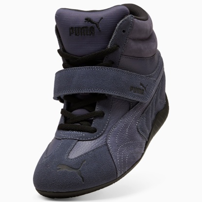 ウィメンズ スピードキャット ウェッジ プレミアム スニーカー, Inky Depths-PUMA Black, extralarge-JPN