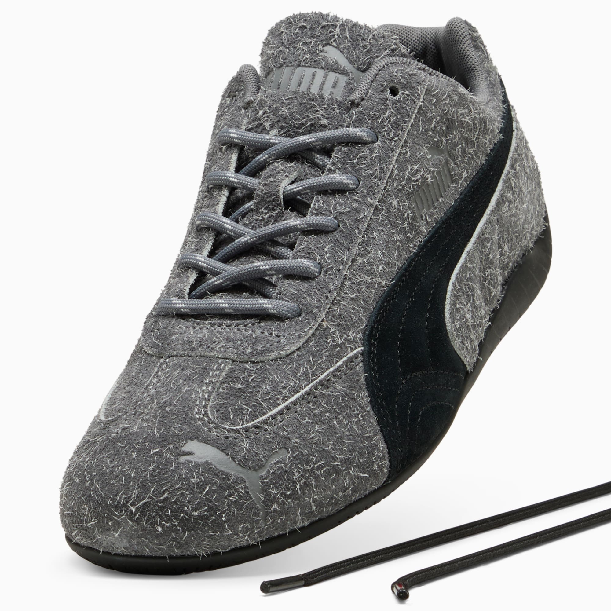 ウィメンズ スピードキャット スノー スニーカー, Slate Sky-PUMA Black, extralarge-JPN