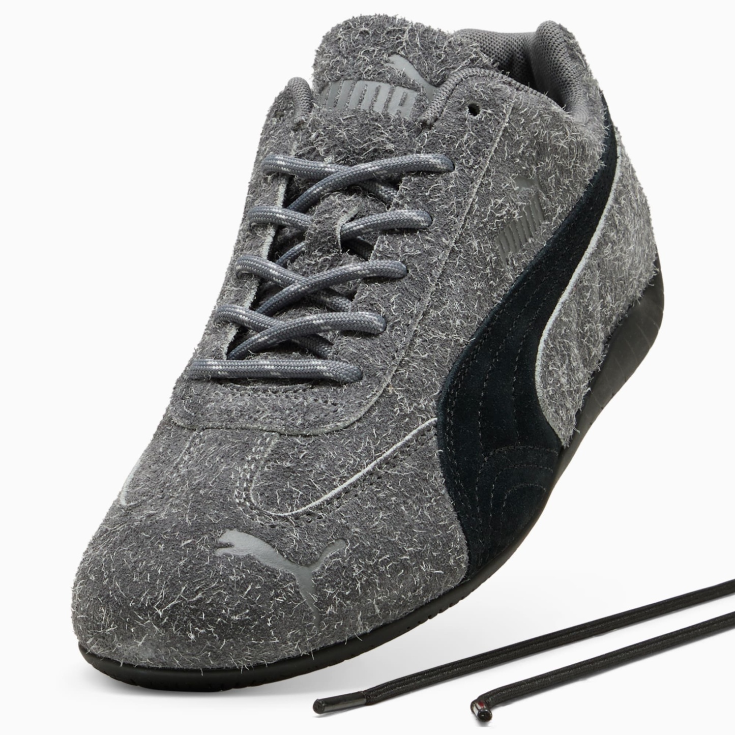 ウィメンズ スピードキャット スノー スニーカー, Slate Sky-PUMA Black, extralarge-JPN