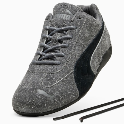 ウィメンズ スピードキャット スノー スニーカー, Slate Sky-PUMA Black, extralarge-JPN