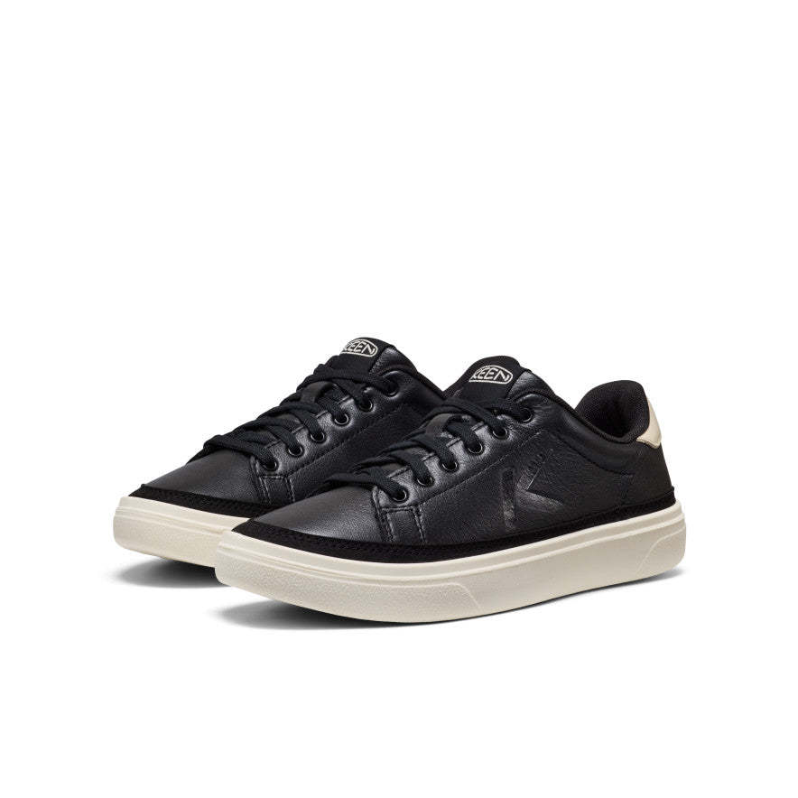 ウィメンズ KM1 レザー コート GL  |  Black/Birch