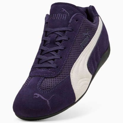 ユニセックス スピードキャット メッシュ スニーカー, Deep Plum-PUMA Black, extralarge-JPN