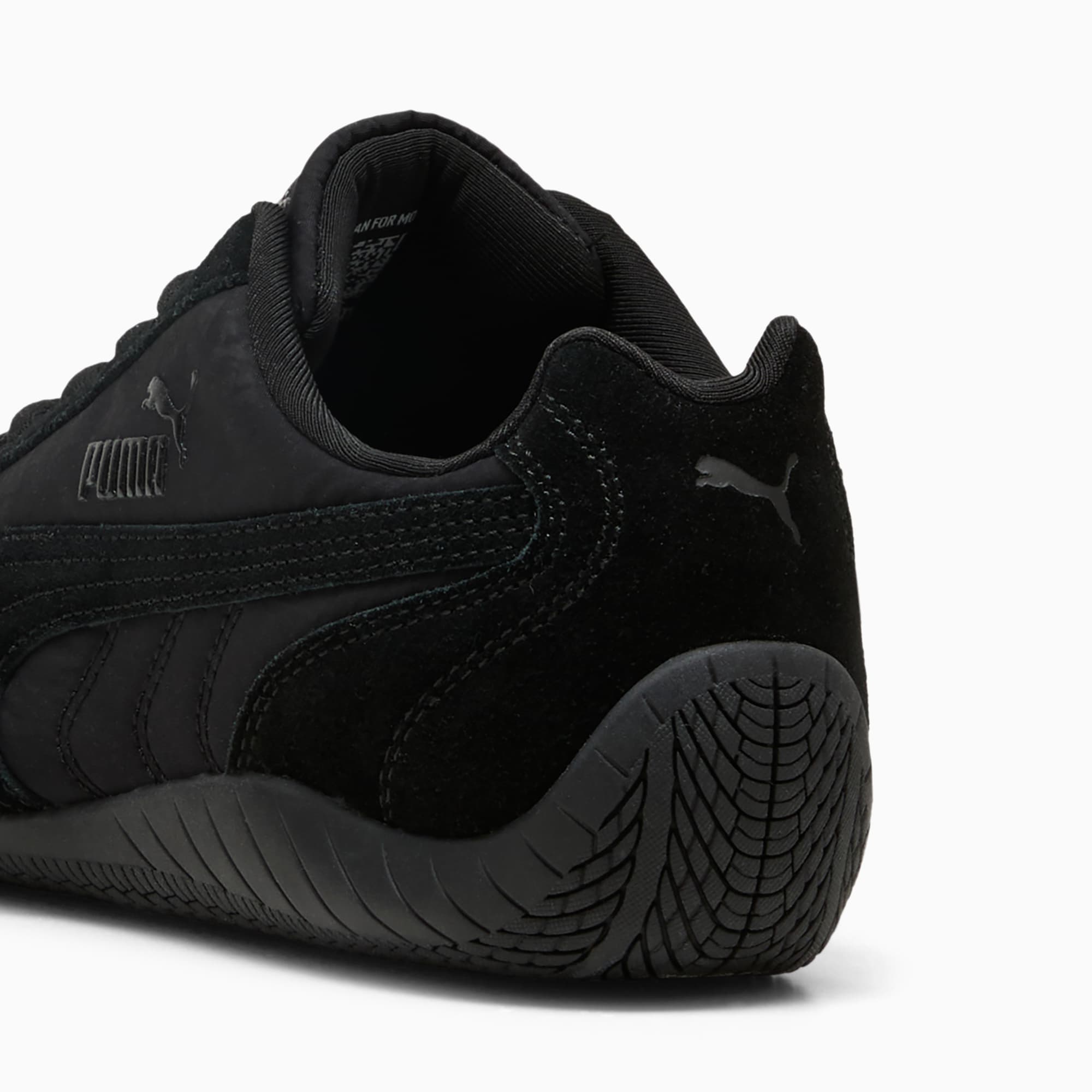 ウィメンズ スピードキャット プリマロフト ナイロン スニーカー, PUMA Black, extralarge-JPN