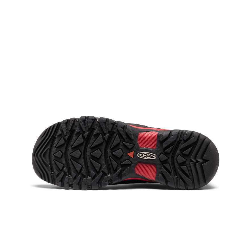 メンズ ターギー EXP ウォータープルーフ KEEN x Marmot  |  Black/Red