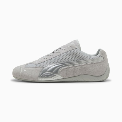 ユニセックス スピードキャット プレミアム スニーカー, Cool Light Gray-Matte Silver, extralarge-JPN