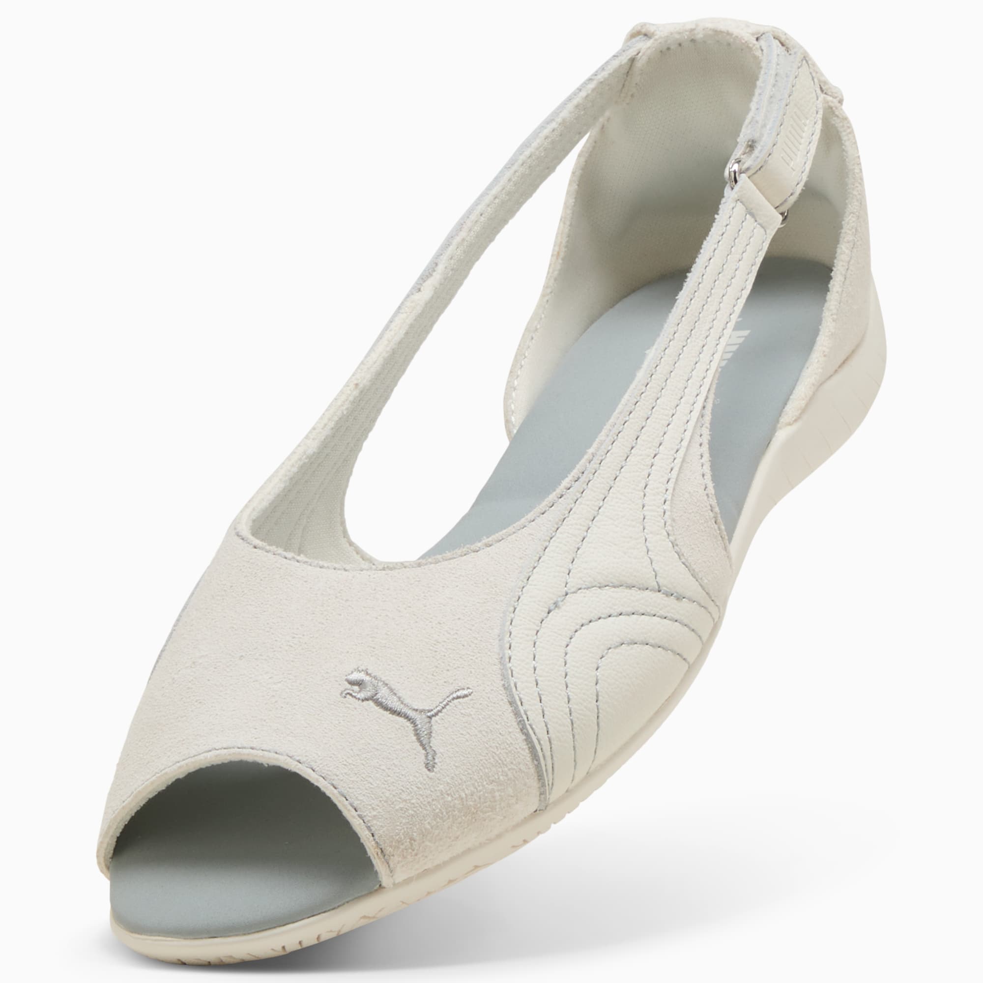 ウィメンズ スピードキャット サンダル, Warm White-Cool Mid Gray, extralarge-JPN