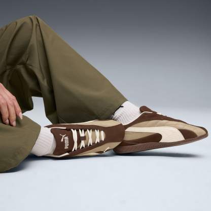 ユニセックス スピードキャット プラス キルテッド スニーカー, Espresso Brown-Warm White, extralarge-JPN
