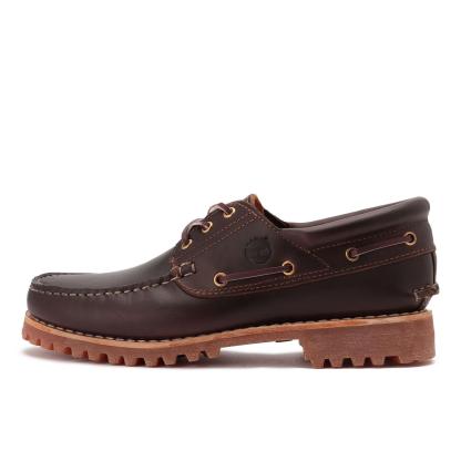 3-EYE BOAT SHOE - BROWN