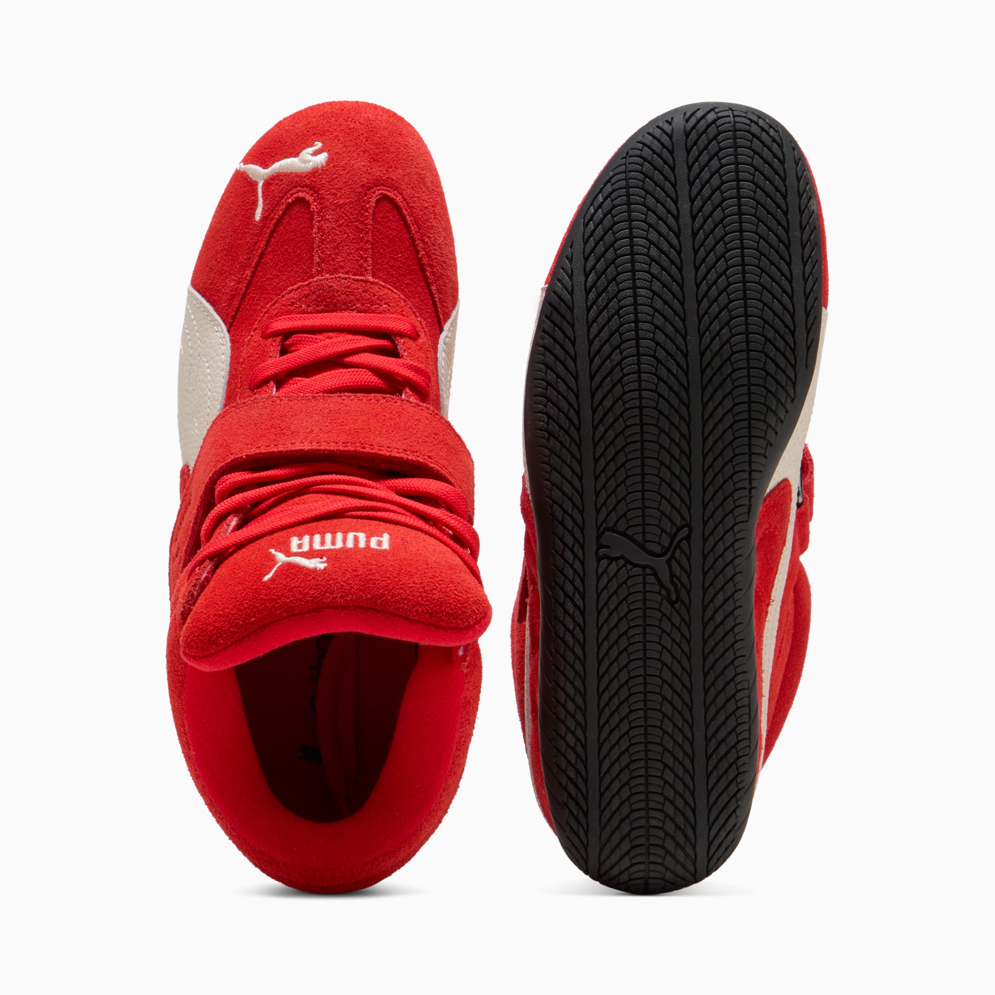 ウィメンズ スピードキャット ウェッジ OG スニーカー, For All Time Red-PUMA White, extralarge-JPN