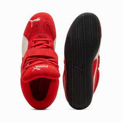 ウィメンズ スピードキャット ウェッジ OG スニーカー, For All Time Red-PUMA White, extralarge-JPN