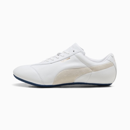 メンズ PUMA x JIL SANDER スピードキャット L スニーカー, PUMA White-Blue Jewel, extralarge-JPN
