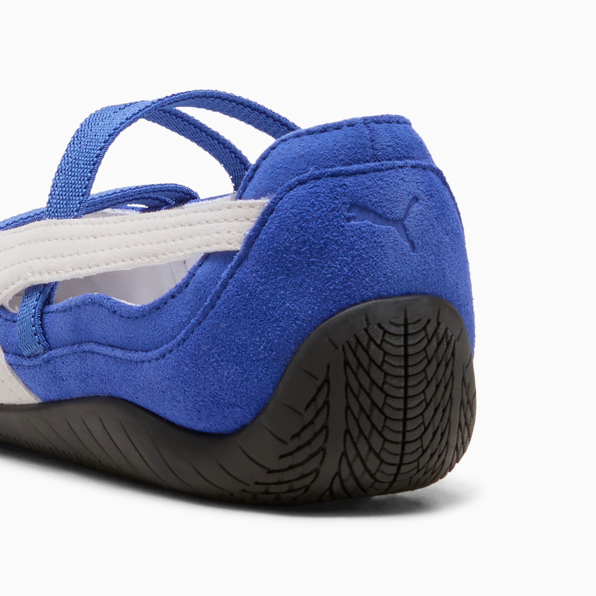 ウィメンズ スピードキャット バレエ SD スニーカー, Royal Sapphire-PUMA Black, extralarge-JPN
