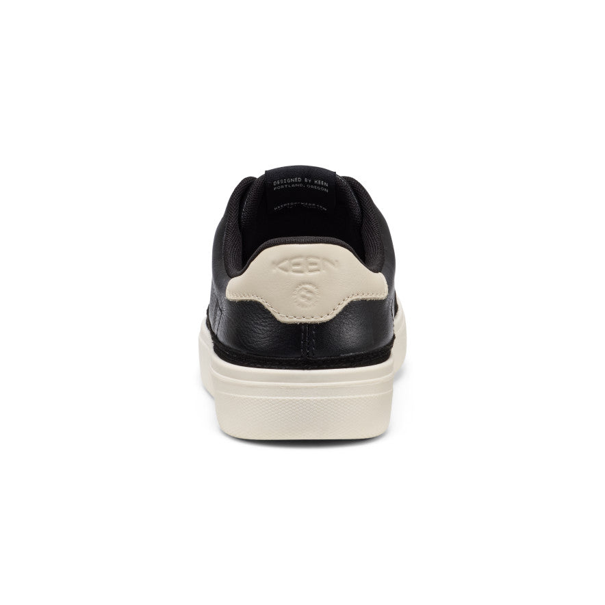 メンズ KM1 レザー コート GL  |  Black/Birch