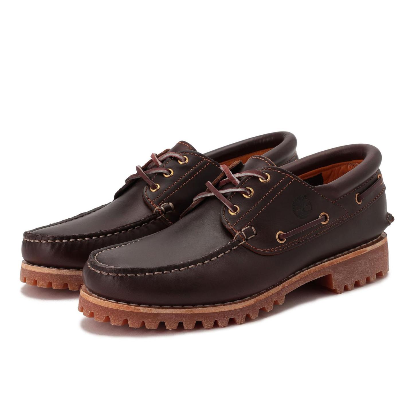 3-EYE BOAT SHOE - BROWN