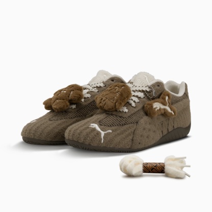 ウィメンズ スピードキャット GINGY-KICK スニーカー, Totally Taupe-Frosted Ivory, extralarge-JPN