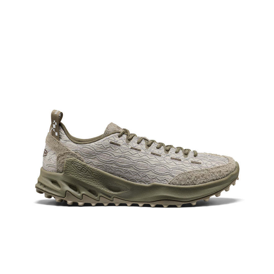 メンズ ジャスパー ザイオニック KEEN x 18 East  |  Abbey Stone/Mermaid