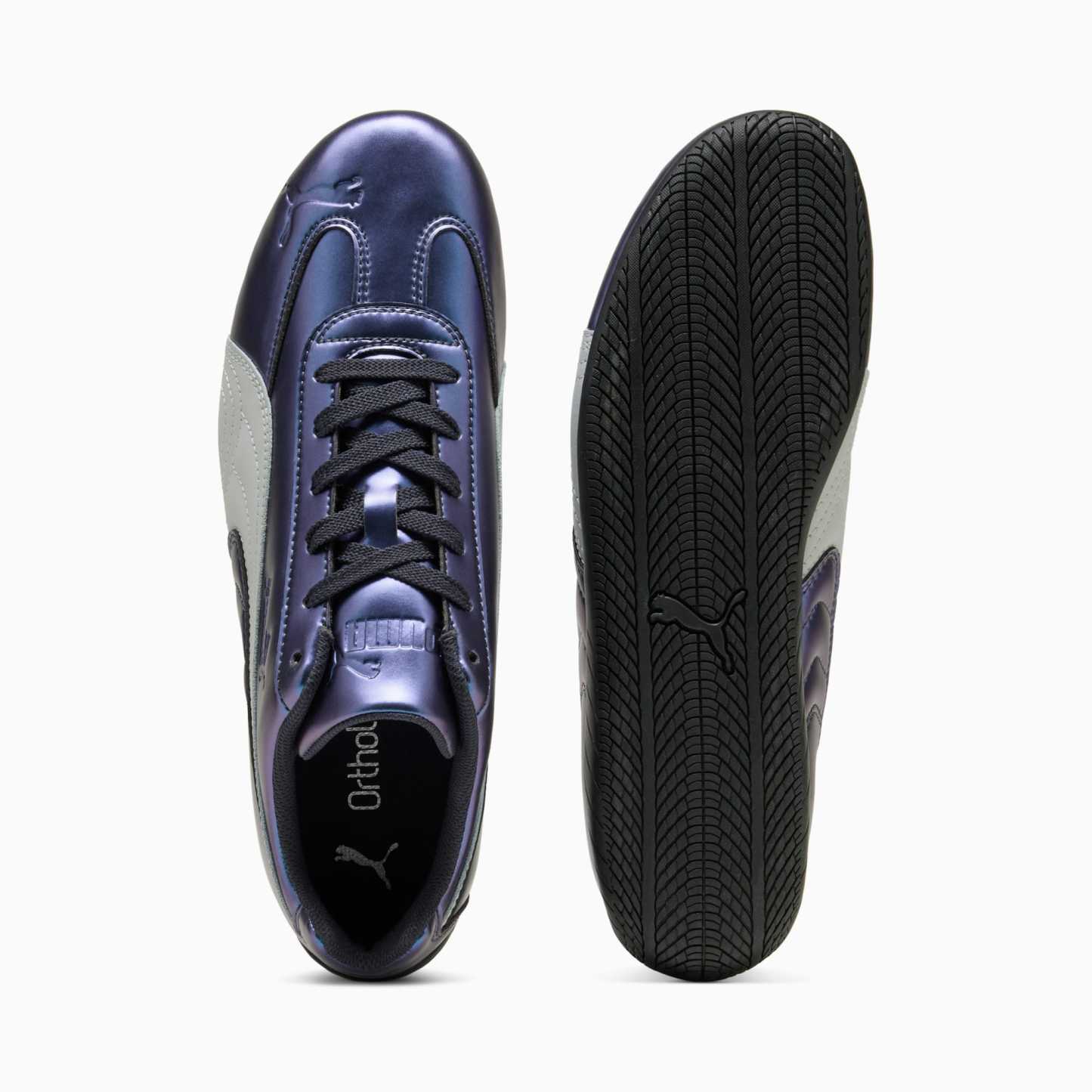 ユニセックス スピードキャット Y2K スニーカー, New Navy-Cool Light Gray, extralarge-JPN
