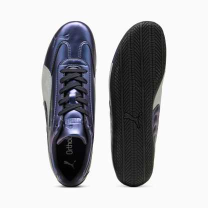 ユニセックス スピードキャット Y2K スニーカー, New Navy-Cool Light Gray, extralarge-JPN