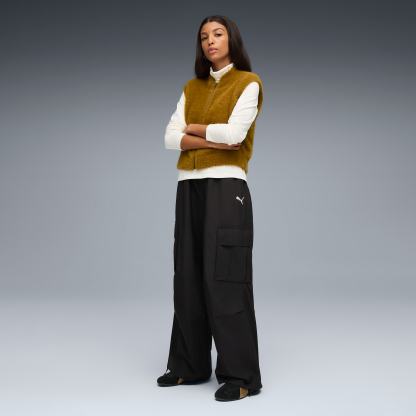 ユニセックス スピードキャット プレミアム スニーカー, PUMA Black-Gold, extralarge-JPN