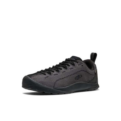 ウィメンズ ジャスパー ナイロン ウォータープルーフ 防水スニーカー  |  Black