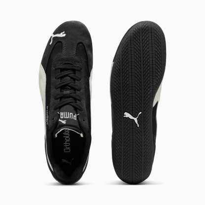 ユニセックス スピードキャット ナイロン スニーカー, PUMA Black-PUMA White, extralarge-JPN