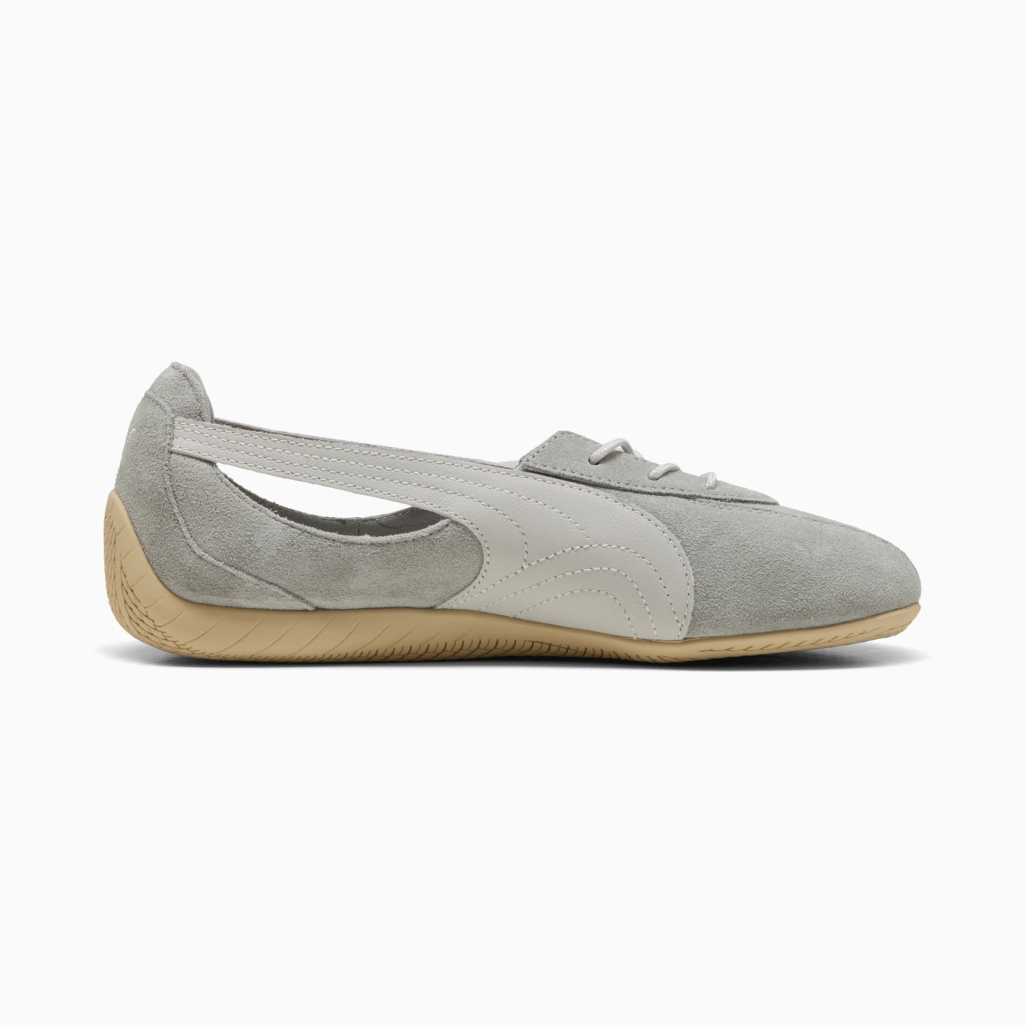 ウィメンズ スピードキャット バレエ ノヴァ スニーカー, Smokey Gray-Toasted Almond, extralarge-JPN