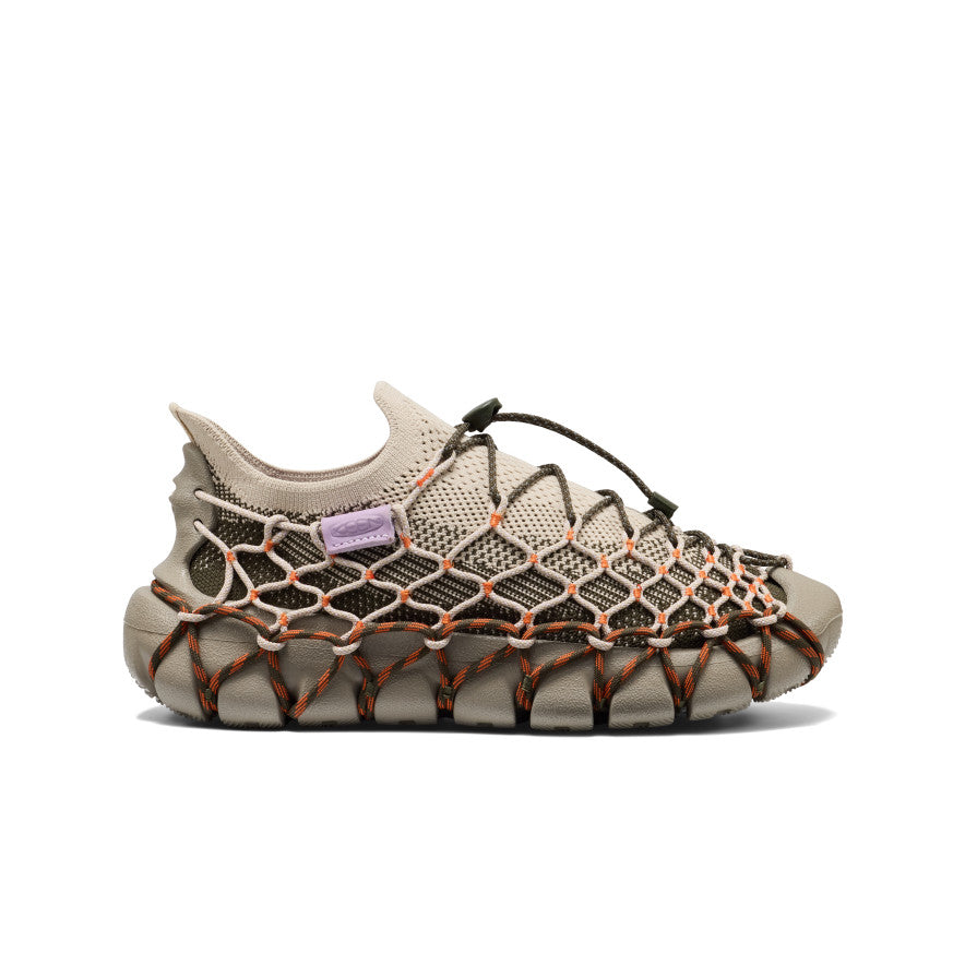 ウィメンズ ユニーク 360 KEEN x HENRIK VIBSKOV  |  Brindle/Scarlet Ibis