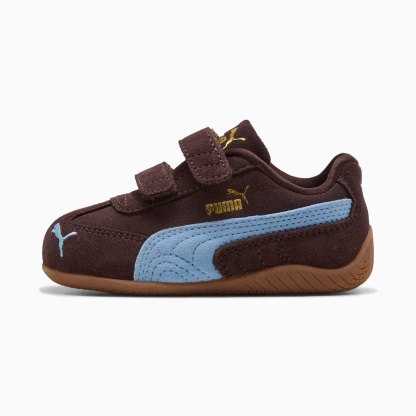 ベビー スピードキャット OG V スニーカー 12-16cm, Chocolate Brown-Team Light Blue, extralarge-JPN