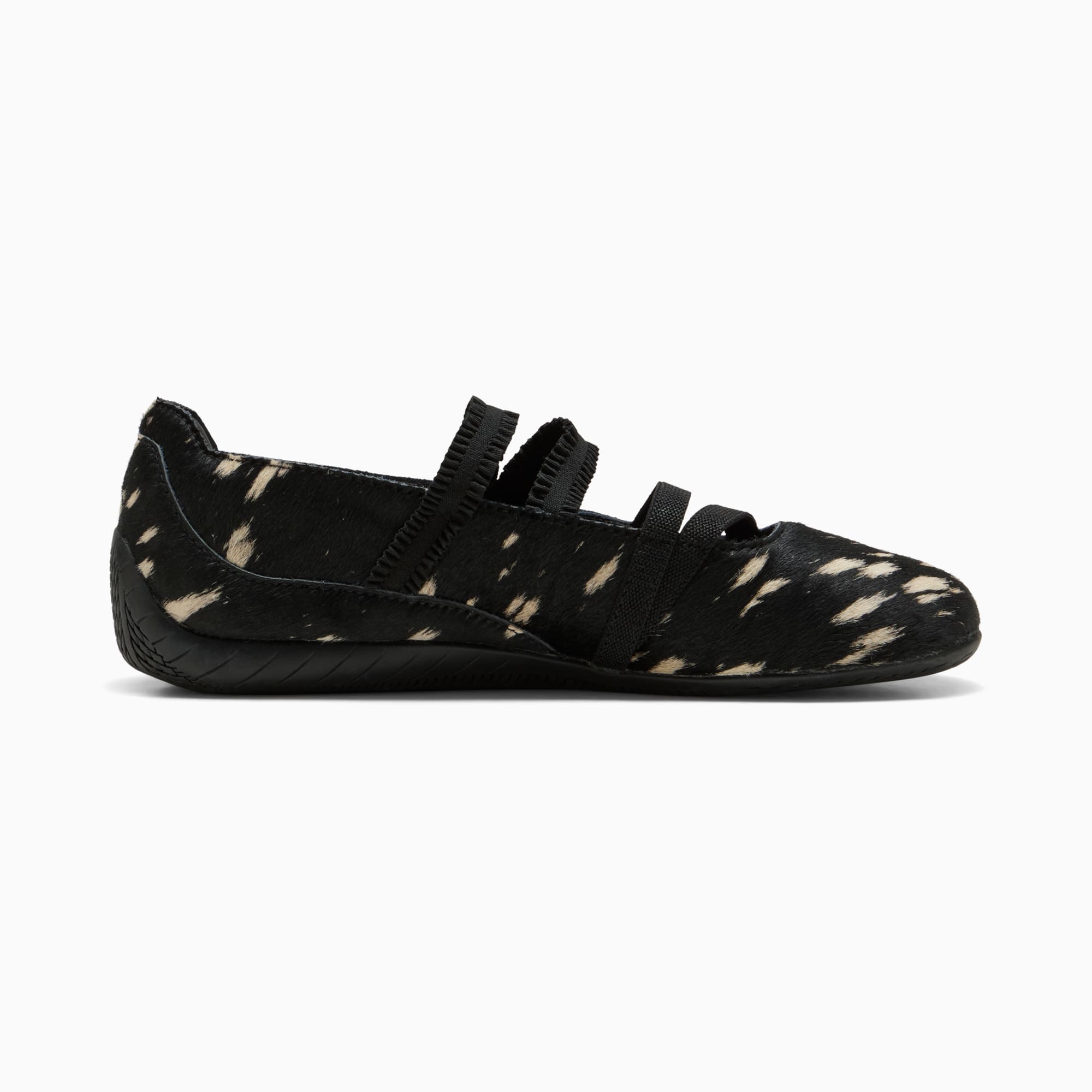 ウィメンズ スピードキャット バレエ ドゥレット スニーカー, PUMA Black-PUMA Gold, extralarge-JPN