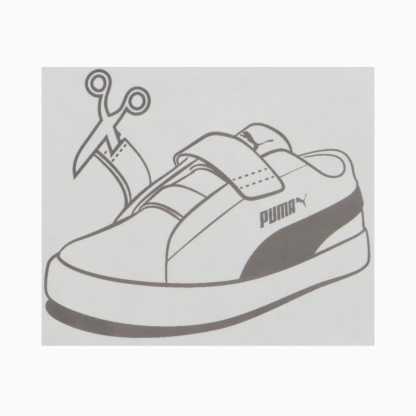 ベビー スピードキャット OG V スニーカー 12-16cm, PUMA Black-PUMA White, extralarge-JPN