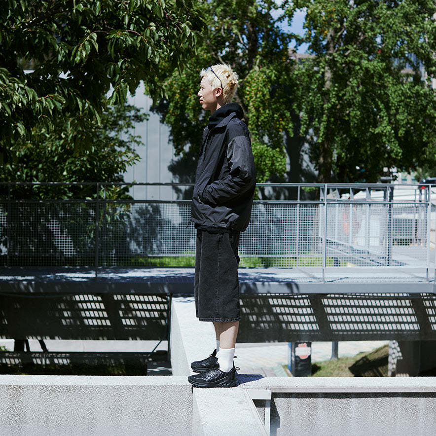 メンズ ジャスパー ザイオニック KEEN x DOE  |  Doe Black/Star White