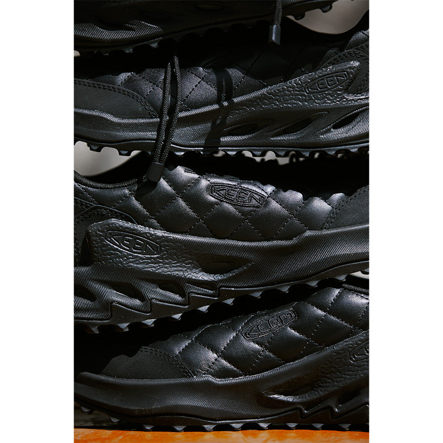 メンズ ジャスパー ザイオニック KEEN x DOE  |  Doe Black/Star White