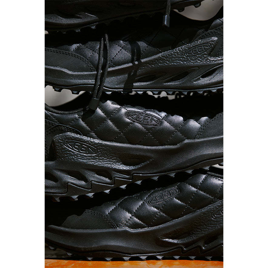 メンズ ジャスパー ザイオニック KEEN x DOE  |  Doe Black/Star White