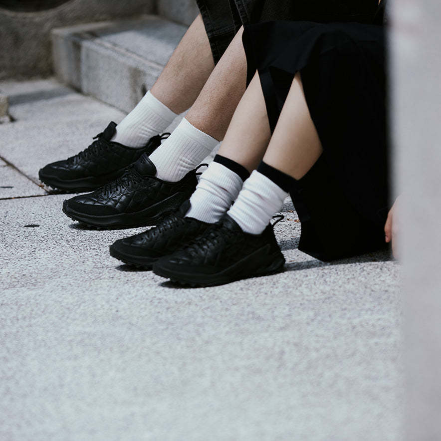 メンズ ジャスパー ザイオニック KEEN x DOE  |  Doe Black/Star White