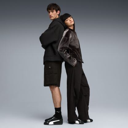 ユニセックス スピードキャット プラス スニーカー, PUMA Black-PUMA White, extralarge-JPN