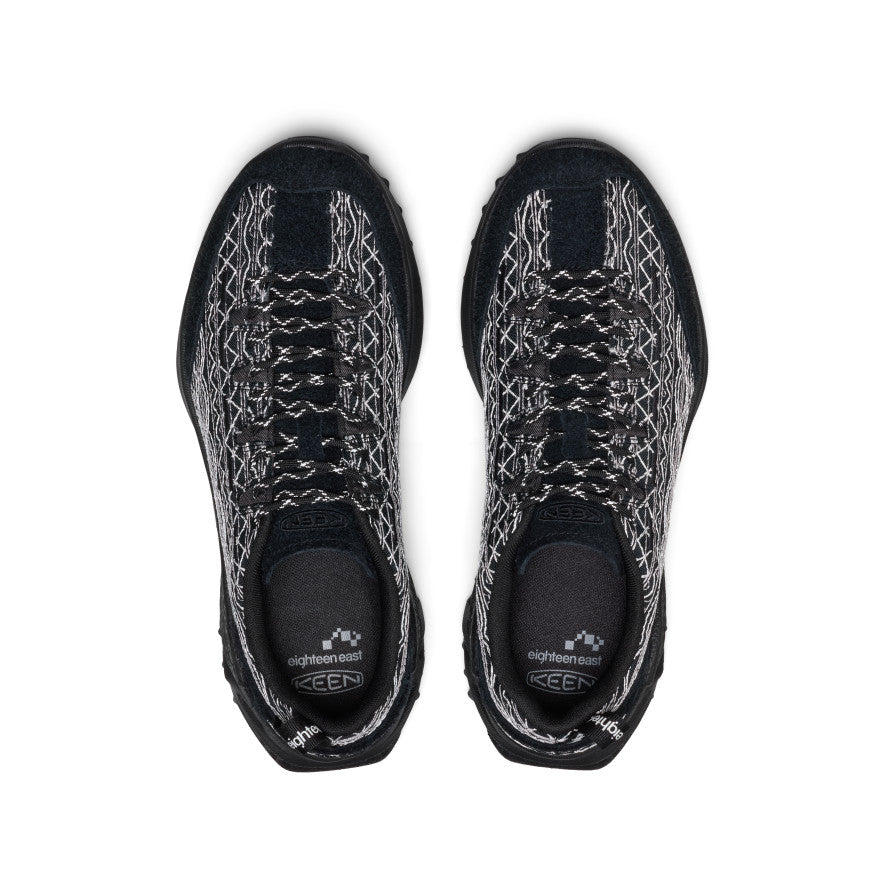 メンズ ジャスパー ザイオニック KEEN x 18 East  |  Black/Black