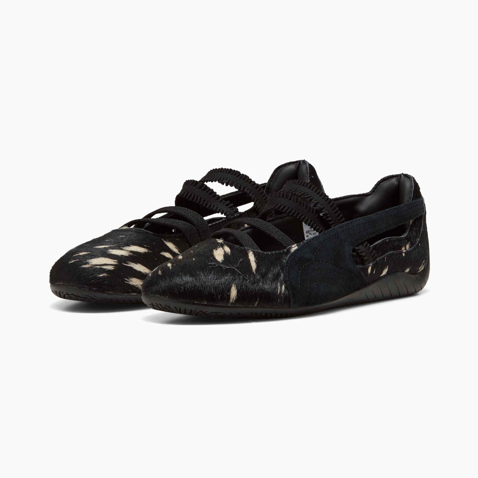 ウィメンズ スピードキャット バレエ ドゥレット スニーカー, PUMA Black-PUMA Gold, extralarge-JPN