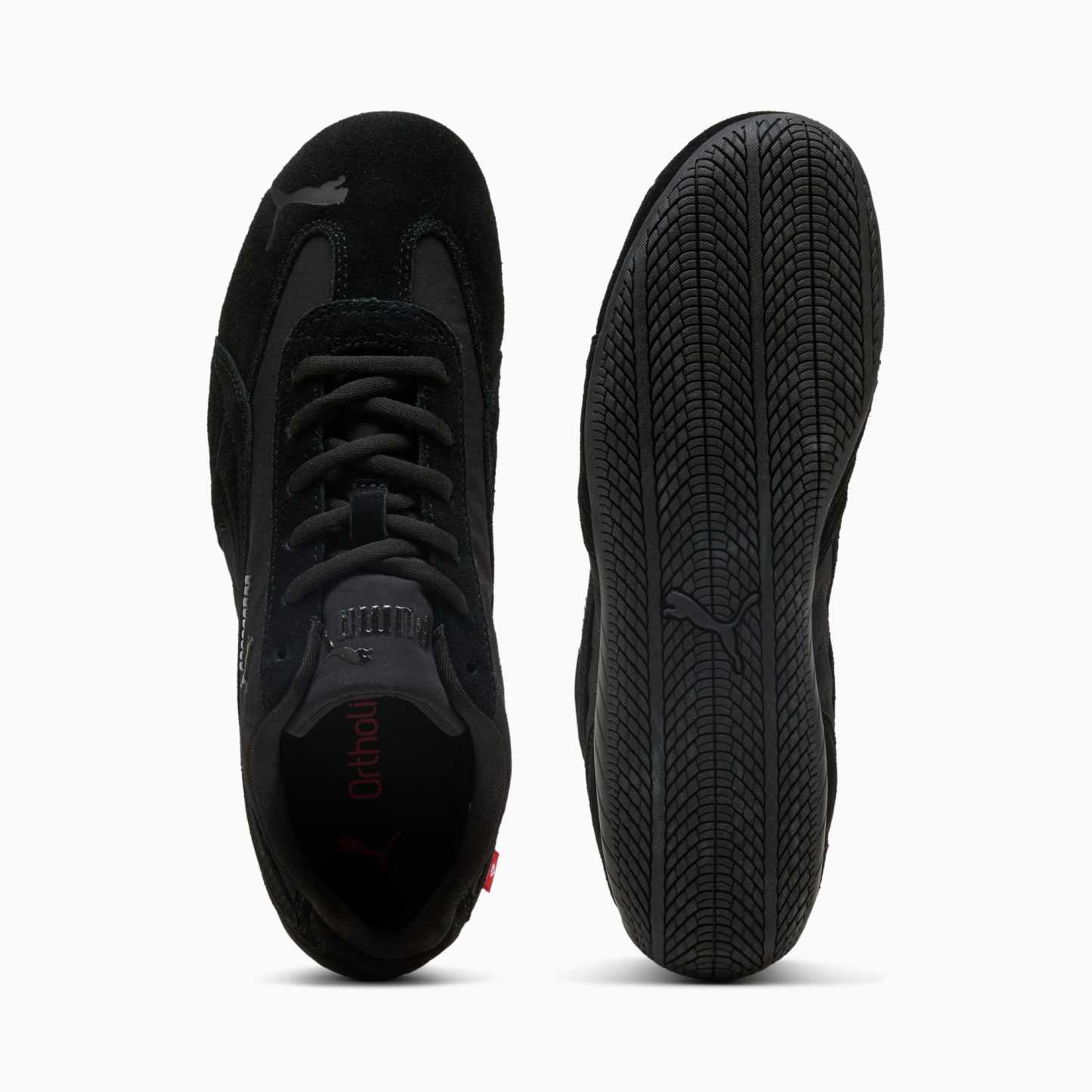 ウィメンズ スピードキャット プリマロフト ナイロン スニーカー, PUMA Black, extralarge-JPN