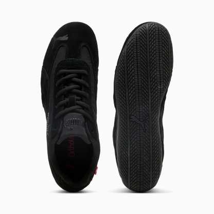 ウィメンズ スピードキャット プリマロフト ナイロン スニーカー, PUMA Black, extralarge-JPN