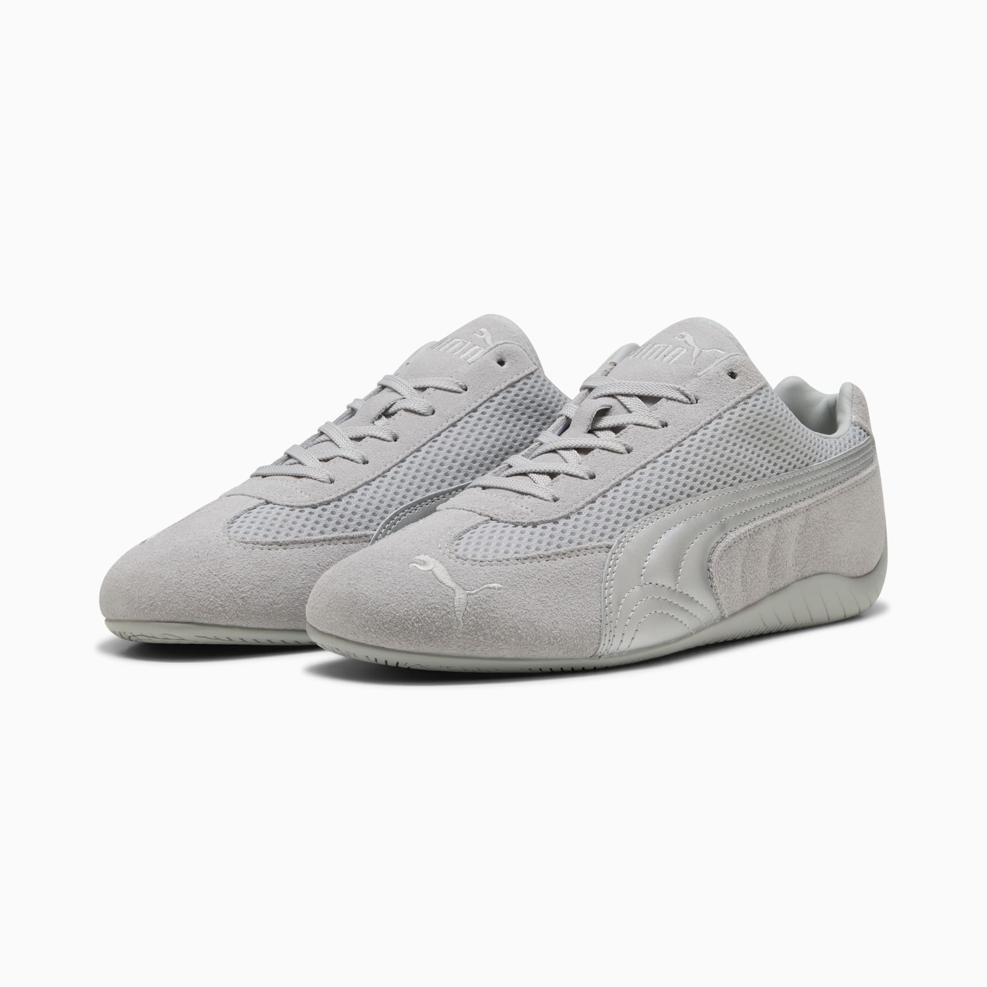 ユニセックス スピードキャット プレミアム スニーカー, Cool Light Gray-Matte Silver, extralarge-JPN