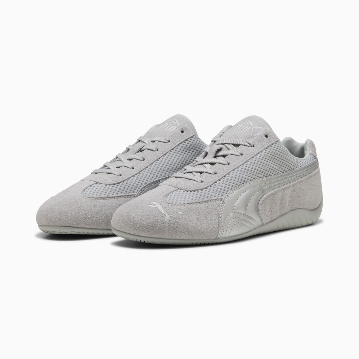 ユニセックス スピードキャット プレミアム スニーカー, Cool Light Gray-Matte Silver, extralarge-JPN