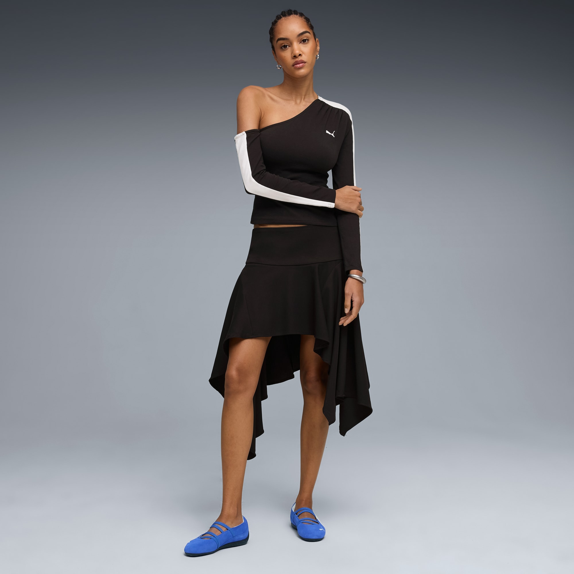ウィメンズ スピードキャット バレエ SD スニーカー, Royal Sapphire-PUMA Black, extralarge-JPN