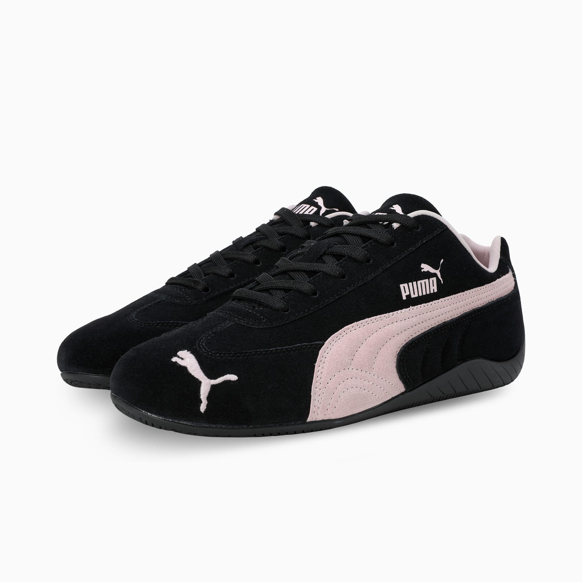 ユニセックス スピードキャット OG スニーカー, PUMA Black-Mauve Mist, extralarge-JPN