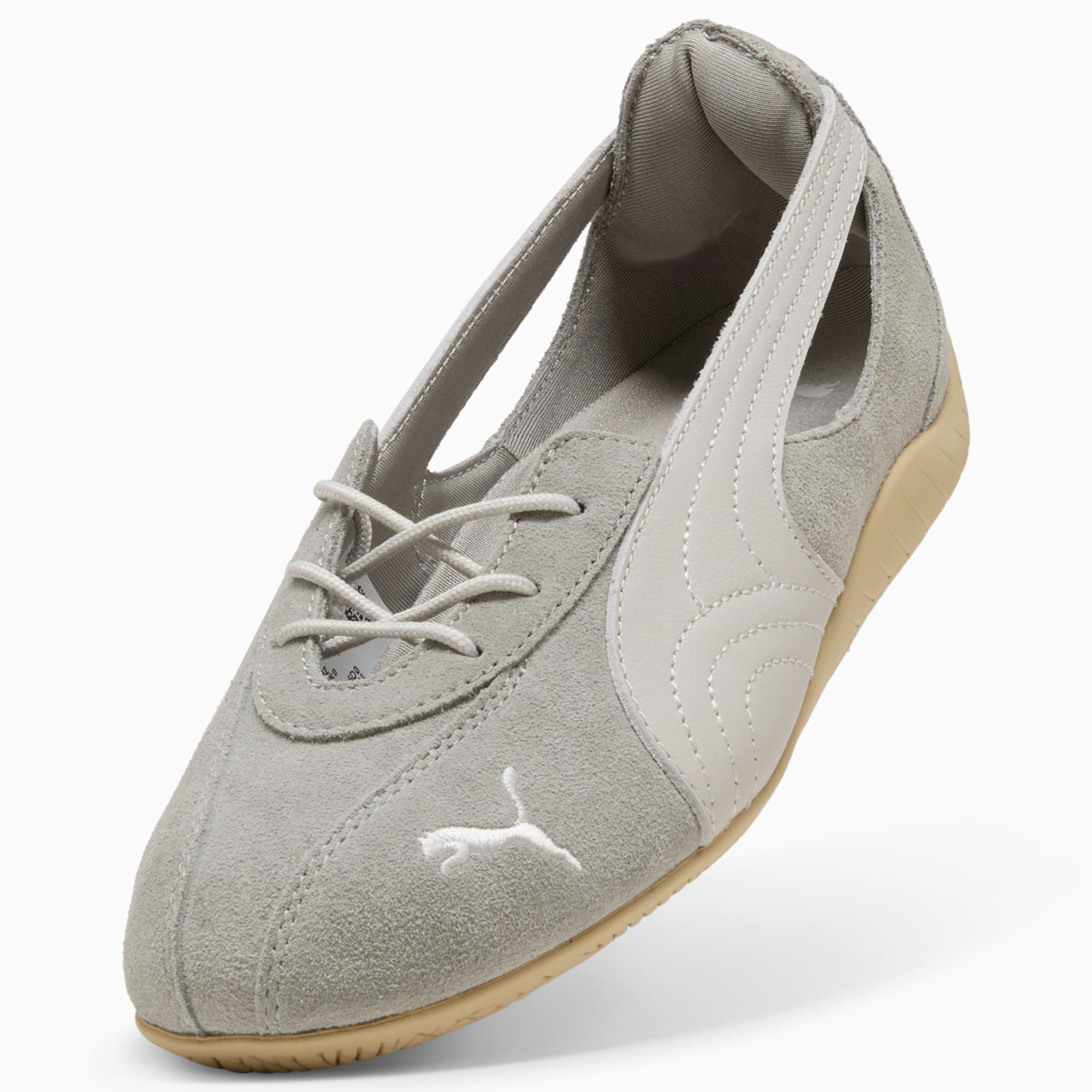 ウィメンズ スピードキャット バレエ ノヴァ スニーカー, Smokey Gray-Toasted Almond, extralarge-JPN