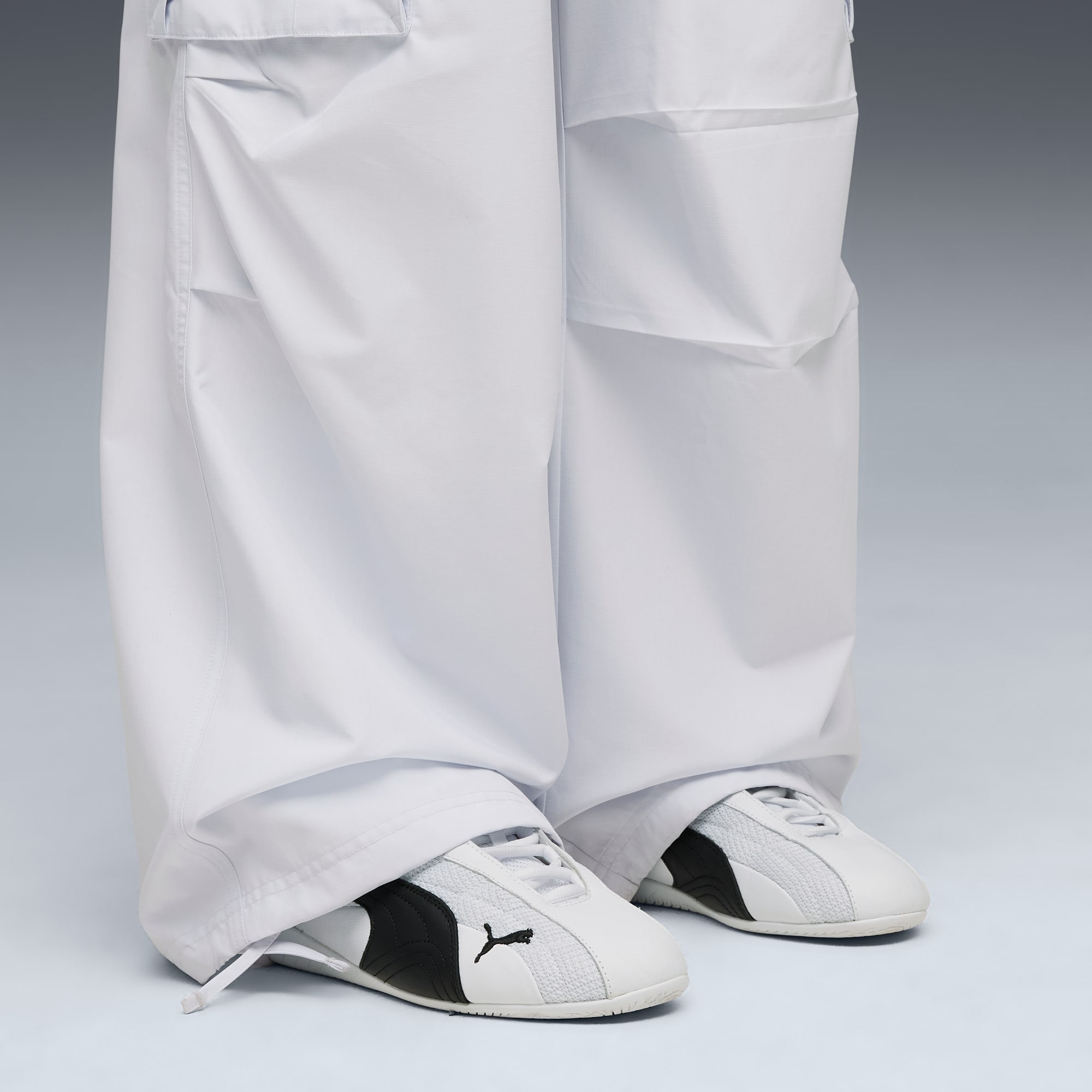 ユニセックス スピードキャット プラス レザー スニーカー, PUMA White-PUMA Black, extralarge-JPN