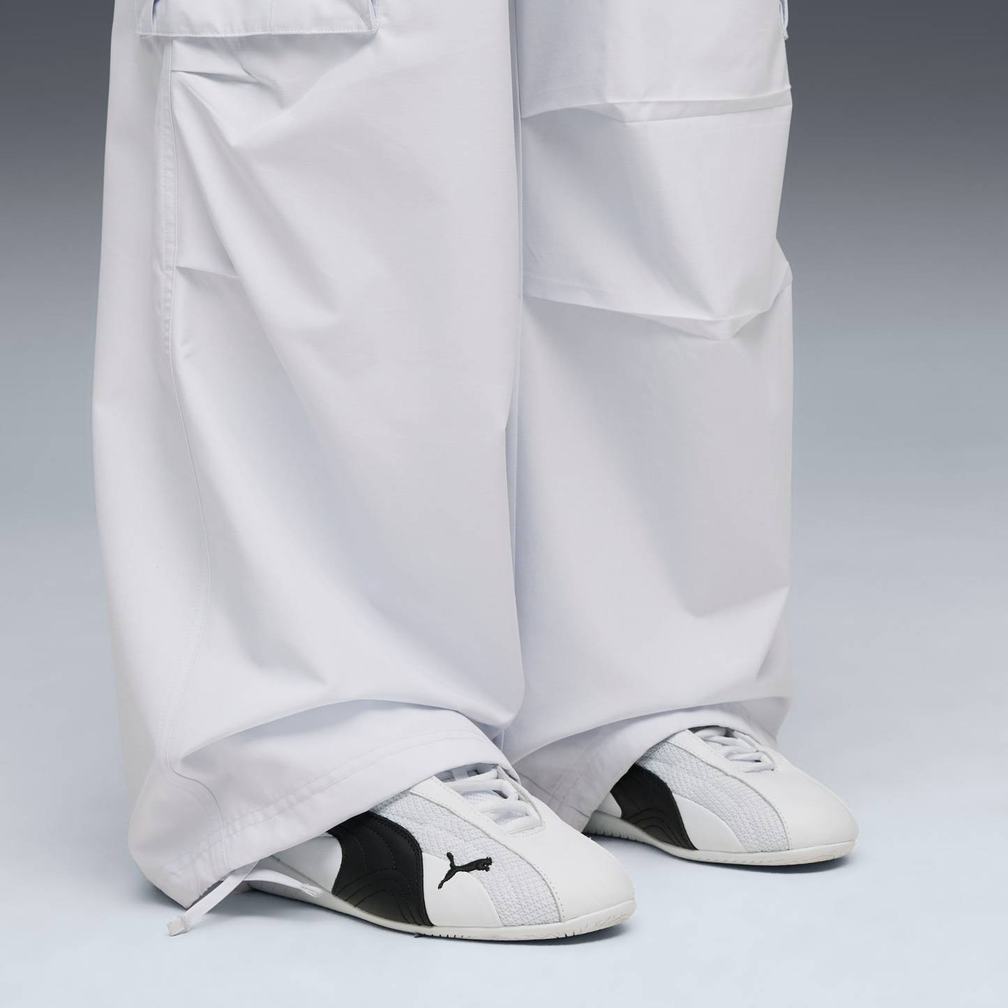 ユニセックス スピードキャット プラス レザー スニーカー, PUMA White-PUMA Black, extralarge-JPN