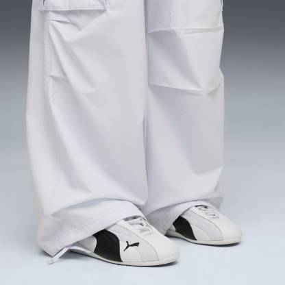 ユニセックス スピードキャット プラス レザー スニーカー, PUMA White-PUMA Black, extralarge-JPN